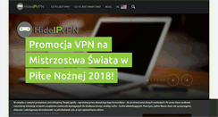 Desktop Screenshot of hideipvpn.pl